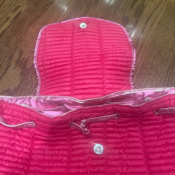 Pink school knapsack - Picture 4 of 6